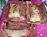 Une image de l'étape 5 de Galette de sarrasin complète au jambon raclette bacon 🥓 œuf.