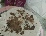 Golden painted choc cake design.... recipe step 10 photo