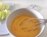 A picture of step 2 of Spanish Tortilla (Tortilla de Patatas).