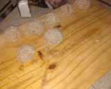 Foto del paso 3 de la receta: Albóndigas de berenjena con salsa y pollo