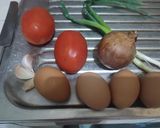 Foto langkah ke 1 dari resep Tomat Telur.