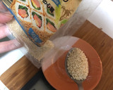 Foto del paso 3 de la receta: Base de pizza integral con sésamo (en Mambo)