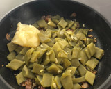 Foto del paso 5 de la receta: Judías verdes rehogadas con ajo y bacon con toque de pimentón