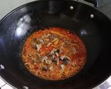 Foto langkah ke 5 dari resep Sambel Goreng Hati Ayam (Berkuah).