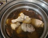 香菇雞湯 電鍋的食譜步驟6照片