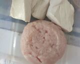 Foto langkah ke 1 dari resep 497 - Sawi Gulung Isi Ayam (29-CPApron2026).