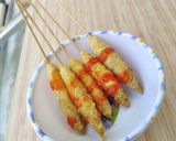 Foto langkah ke 4 dari resep Telur Gulung.