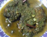 A picture of step 16 of Coriander  lemon  fish curry.