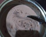 Foto langkah ke 3 dari resep Puding Brownis Coklat.