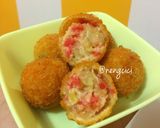 Foto langkah ke 5 dari resep Potato Cheese Ball (bola2 kentang Keju).
