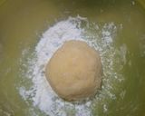Foto langkah ke 2 dari resep Roti Maryam Ubi Ungu.