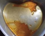 A picture of step 1 of Caramel Pudding.