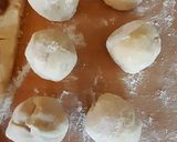 Szilvás gombóc recept fázis 7 fotója