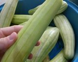 صورة لخطوة 2 من وصفة الفقوس المحشي 😋♥️😍
