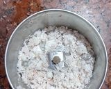 A picture of step 4 of Sabudana Sundal.