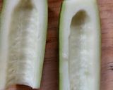 A picture of step 2 of Cucumber and Radish Salad.