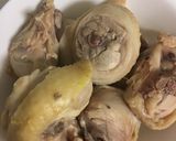 香菇雞湯 Chicken Soup with Mashrooms的食譜步驟1照片