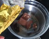 Foto langkah ke 5 dari resep Pancake coklat.