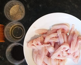 Foto del paso 1 de la receta: Pollo agridulce!!