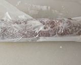 花生巧克力燕麥香蕉捲的食譜步驟3照片