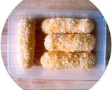 Foto langkah ke 7 dari resep Mozarela coklat box isi 4.