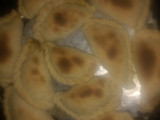 Empanadas de pollo y mondongo bien picadito 🎉🎉🎉🎉