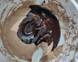 Foto langkah ke 4 dari resep Brownies kukus.