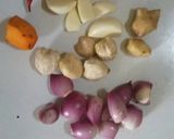 Foto langkah ke 4 dari resep Mi Lidi Spageti Batak / Mi gomak Goreng.