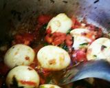 A picture of step 6 of Egg curry.