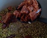 Foto langkah ke 3 dari resep Bubur kacang hijau masak presto.
