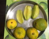 A picture of step 1 of Star Fruit Juice.