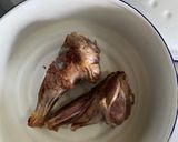 A picture of step 6 of The Lamb Shank redemption.