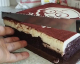 Foto langkah ke 11 dari resep Cake Ketagih Tanpa Terigu, no mixer no oven.