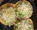 Foto del paso 3 de la receta: Tostadas de pollo al cilantro🤩