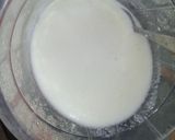 A picture of step 3 of Home made yogurt.