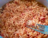 Foto langkah ke 7 dari resep Timman Ahmar (Iraqi Tomato Rice).