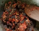 Foto langkah ke 4 dari resep Dendeng Balado/Batokok Kering Renyah (plus tips).