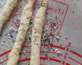 Foto langkah ke 5 dari resep KaasStengels Broodje (for soup).