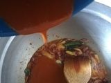 Gulai Udang Campur Sayur
