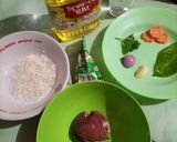 Foto langkah ke 1 dari resep MPASI Hati Ayam Santan Wortel (Karbo+Prohe+Lemak+Sayur).