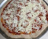 A picture of step 3 of Homemade Pizza.