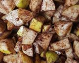 Foto do passo 2 de Crumble de Maçã Vegan na Airfryer