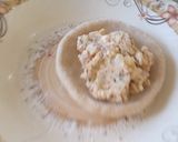 A picture of step 1 of Acharya paneer paratha.
