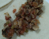 Foto del paso 9 de la receta: Mollejas de pollo a la mexicana para tacos