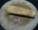 Schezwan aloo roll recipe step 4 photo