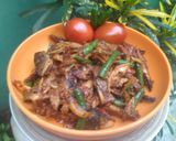 Foto langkah ke 5 dari resep 4.Tongkol suwir+ kacang panjang #bikinramadanberkesan.