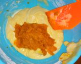 Foto langkah ke 4 dari resep Pukis Labu Kuning.