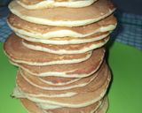 Foto langkah ke 5 dari resep Pancake santan rasa durian.