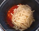 Olasz csirkés-mozzarellás penne recept fázis 5 fotója