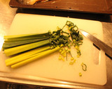 Foto del paso 3 de la receta: Röding (trucha salmonada),con hortalizas tostadas y cus-cús